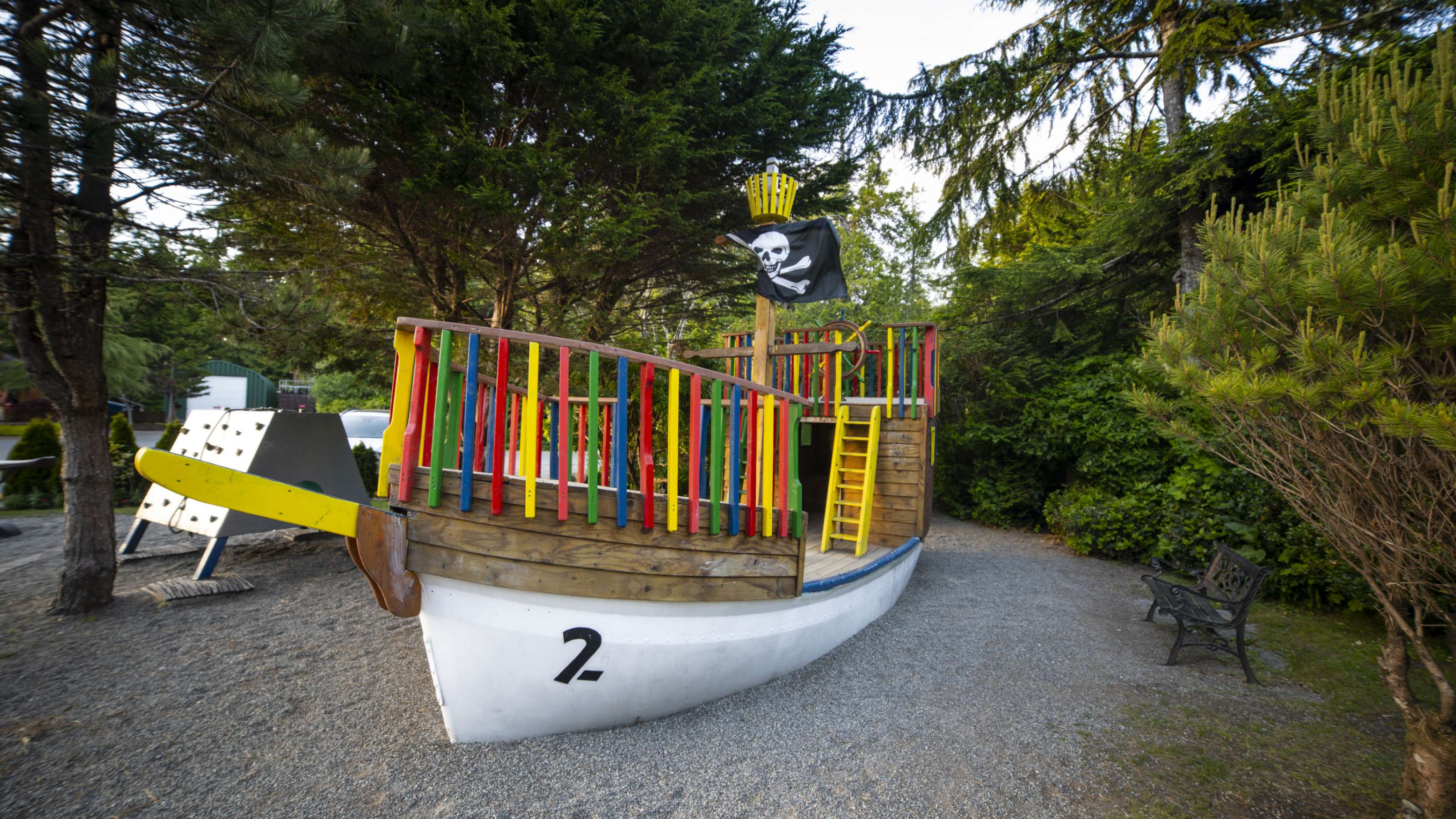 Adventure Playground Crystal Cove Beach Resort